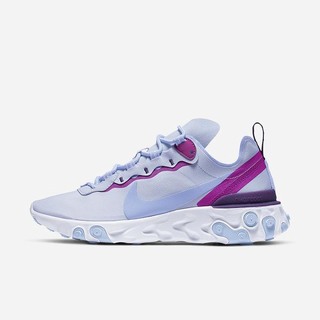 Pantofi Casual Nike React Element 55 Dama Gri Violet Albastri | XSMV-45823